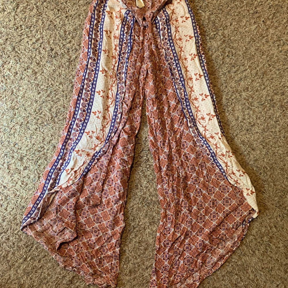 Printed pants